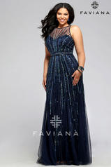 9382 Faviana Plus sizes prom