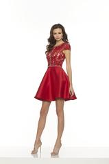 33054 Red/Nude front