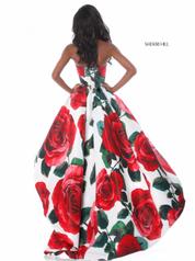 51816 Red Print back
